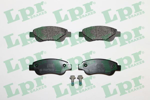 Комплект тормозных колодок, дисковый тормоз - 05P1235 LPR