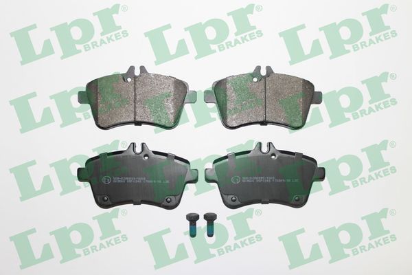 Комплект тормозных колодок, дисковый тормоз - 05P1243 LPR