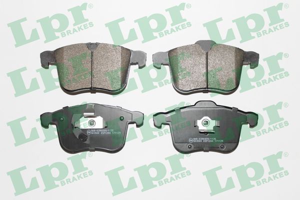 Brake Pad Set, disc brake - 05P1244 LPR