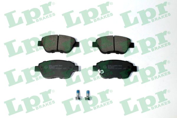Brake Pad Set, disc brake - 05P1247 LPR