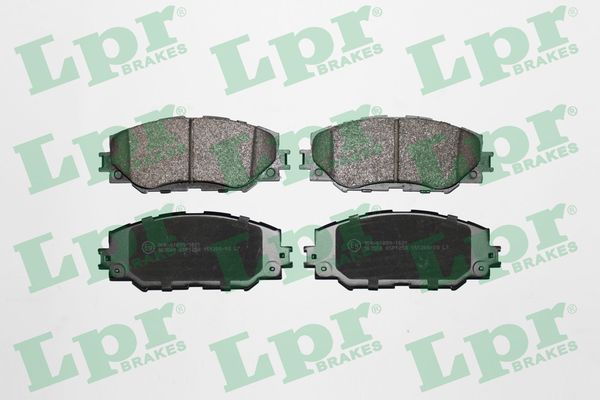 Kit pastiglie freno, Freno a disco - 05P1258 LPR