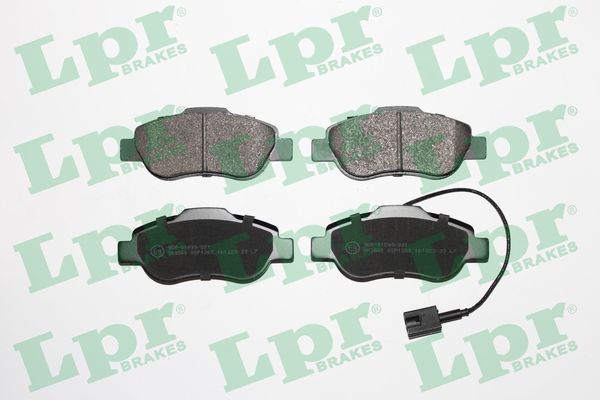 Brake Pad Set, disc brake - 05P1263 LPR