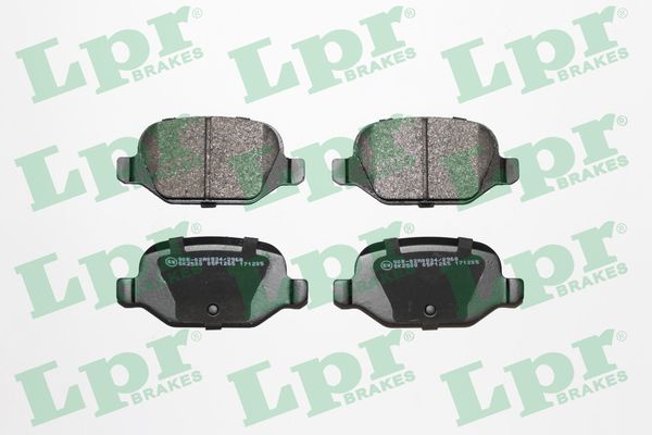 Brake Pad Set, disc brake - 05P1265 LPR