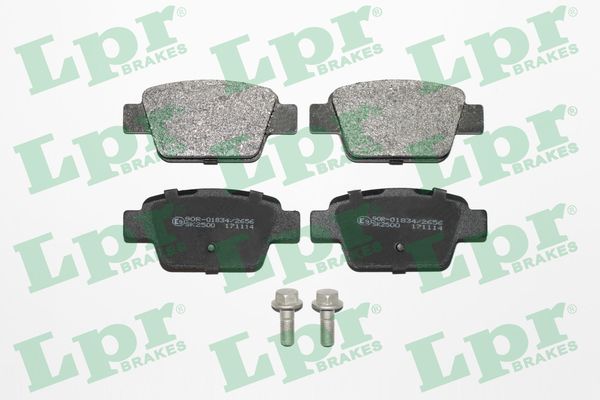 Brake Pad Set, disc brake - 05P1269 LPR