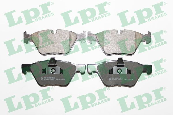 Kit pastiglie freno, Freno a disco - 05P1271 LPR