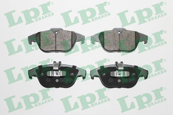 Brake Pad Set, disc brake - 05P1274 LPR