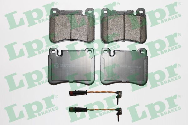 Brake Pad Set, disc brake - 05P1276A LPR