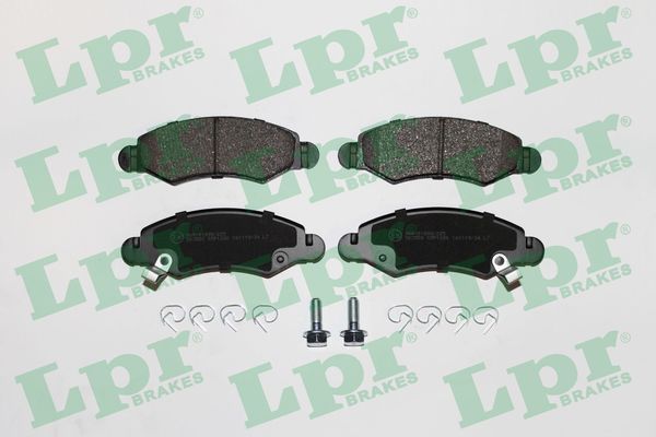 Kit pastiglie freno, Freno a disco - 05P1280 LPR