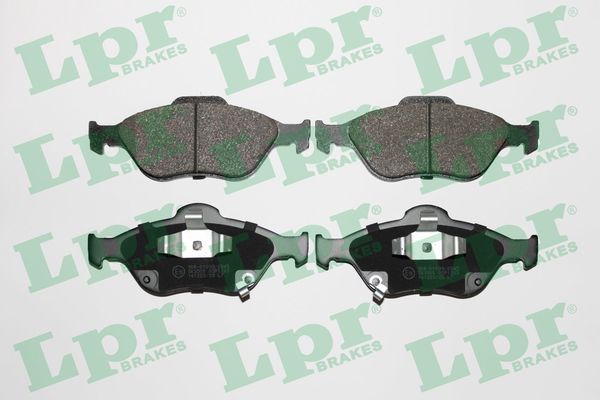 Brake Pad Set, disc brake - 05P1283 LPR
