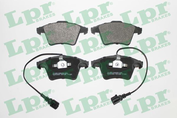 Комплект тормозных колодок, дисковый тормоз - 05P1285 LPR