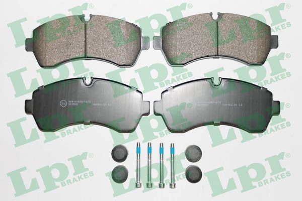 Brake Pad Set, disc brake - 05P1295K LPR