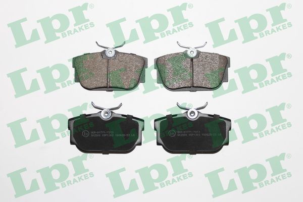 Kit pastiglie freno, Freno a disco - 05P1303 LPR