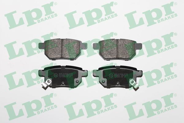 Brake Pad Set, disc brake - 05P1312 LPR