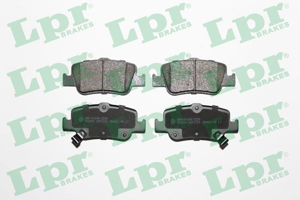 Brake Pad Set, disc brake - 05P1315 LPR