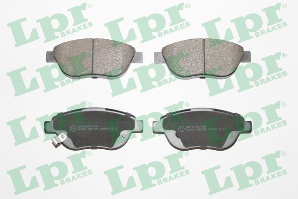 Brake Pad Set, disc brake - 05P1328 LPR