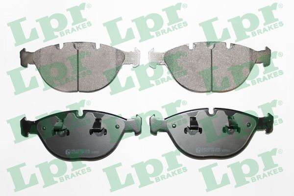 Brake Pad Set, disc brake - 05P1330 LPR
