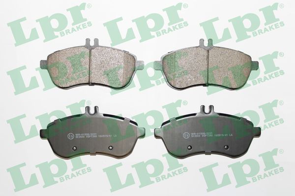 Kit pastiglie freno, Freno a disco - 05P1340 LPR
