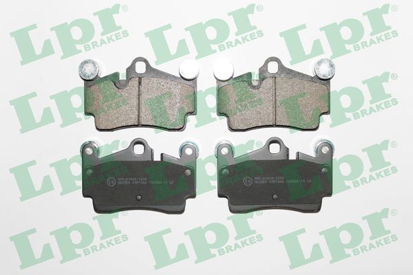 Brake Pad Set, disc brake - 05P1362 LPR
