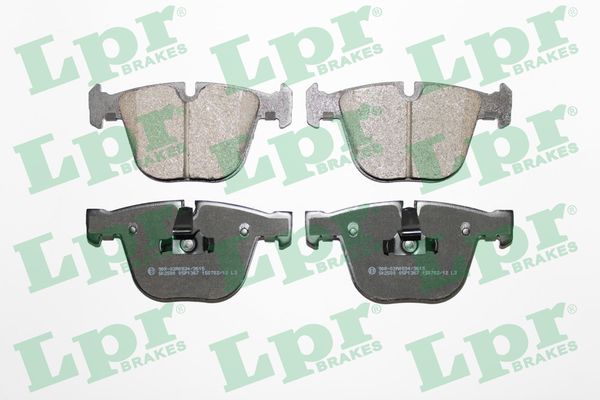 Kit pastiglie freno, Freno a disco - 05P1367 LPR