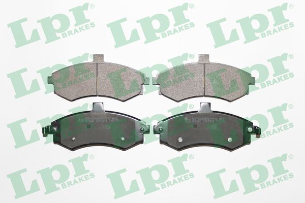 Brake Pad Set, disc brake - 05P1374 LPR