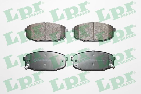 Kit pastiglie freno, Freno a disco - 05P1375 LPR