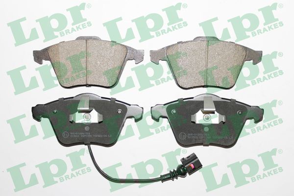 Kit pastiglie freno, Freno a disco - 05P1384 LPR