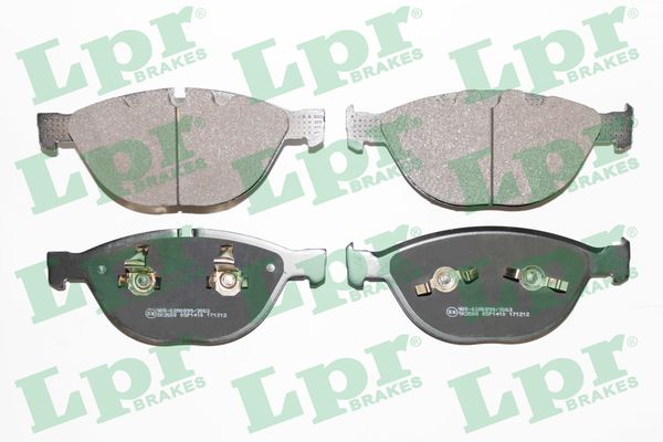 Brake Pad Set, disc brake - 05P1410 LPR