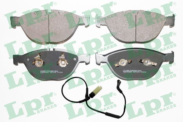 Brake Pad Set, disc brake - 05P1410A LPR