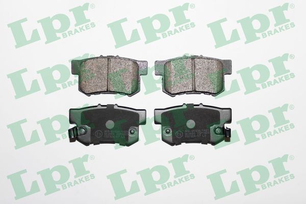 Brake Pad Set, disc brake - 05P1423 LPR