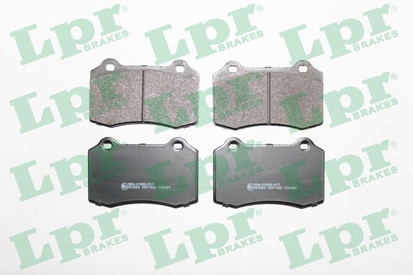 Kit pastiglie freno, Freno a disco - 05P1426 LPR