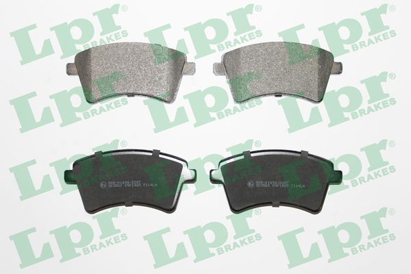 Kit pastiglie freno, Freno a disco - 05P1465 LPR