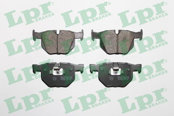 Kit pastiglie freno, Freno a disco - 05P1472 LPR