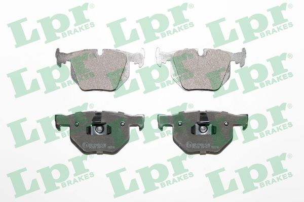 Kit pastiglie freno, Freno a disco - 05P1477 LPR