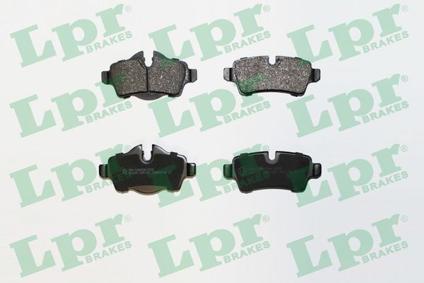 Brake Pad Set, disc brake - 05P1481 LPR