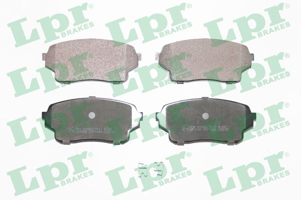 Brake Pad Set, disc brake - 05P1483 LPR