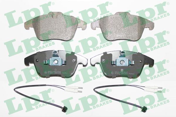 Brake Pad Set, disc brake - 05P1486A LPR