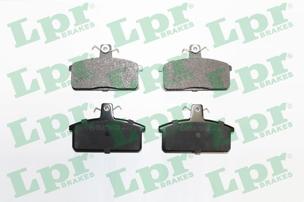 Kit pastiglie freno, Freno a disco - 05P1498 LPR