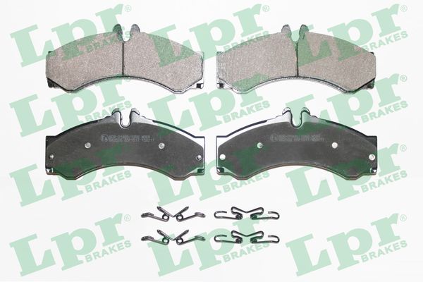 Brake Pad Set, disc brake - 05P1517 LPR