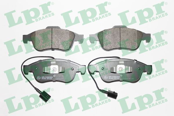 Kit pastiglie freno, Freno a disco - 05P1535 LPR