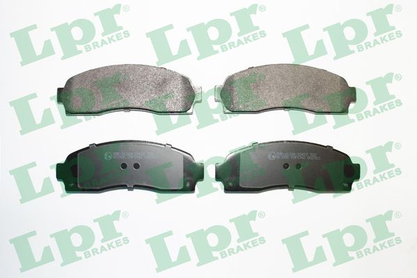 Kit pastiglie freno, Freno a disco - 05P1542 LPR
