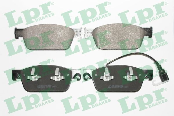 Kit pastiglie freno, Freno a disco - 05P1551 LPR