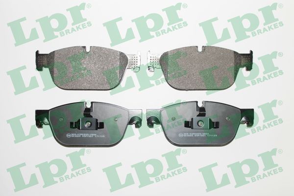 Brake Pad Set, disc brake - 05P1561 LPR