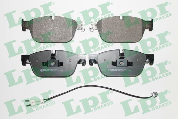 Brake Pad Set, disc brake - 05P1561A LPR