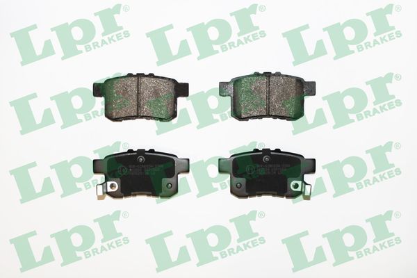 Kit pastiglie freno, Freno a disco - 05P1569 LPR