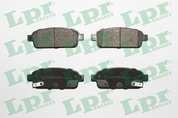 Brake Pad Set, disc brake - 05P1575 LPR