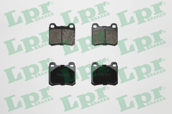 Brake Pad Set, disc brake - 05P158 LPR