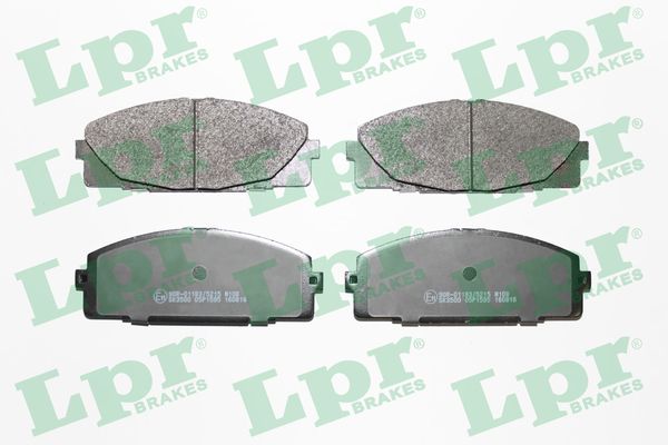 Brake Pad Set, disc brake - 05P1595 LPR