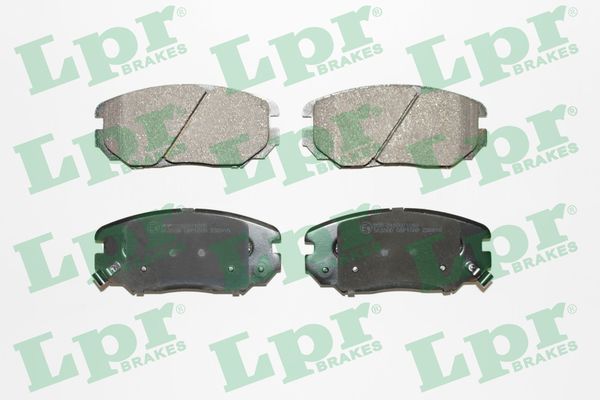 Bremsbelagsatz, Scheibenbremse - 05P1599 LPR