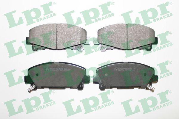 Brake Pad Set, disc brake - 05P1607 LPR
