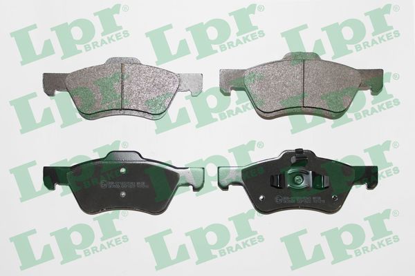 Brake Pad Set, disc brake - 05P1622 LPR